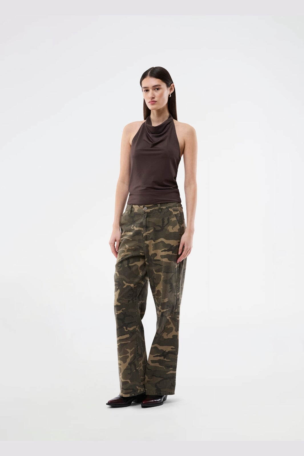 Modström - Parissamd Top 58669 - 5508 - Seal Brown