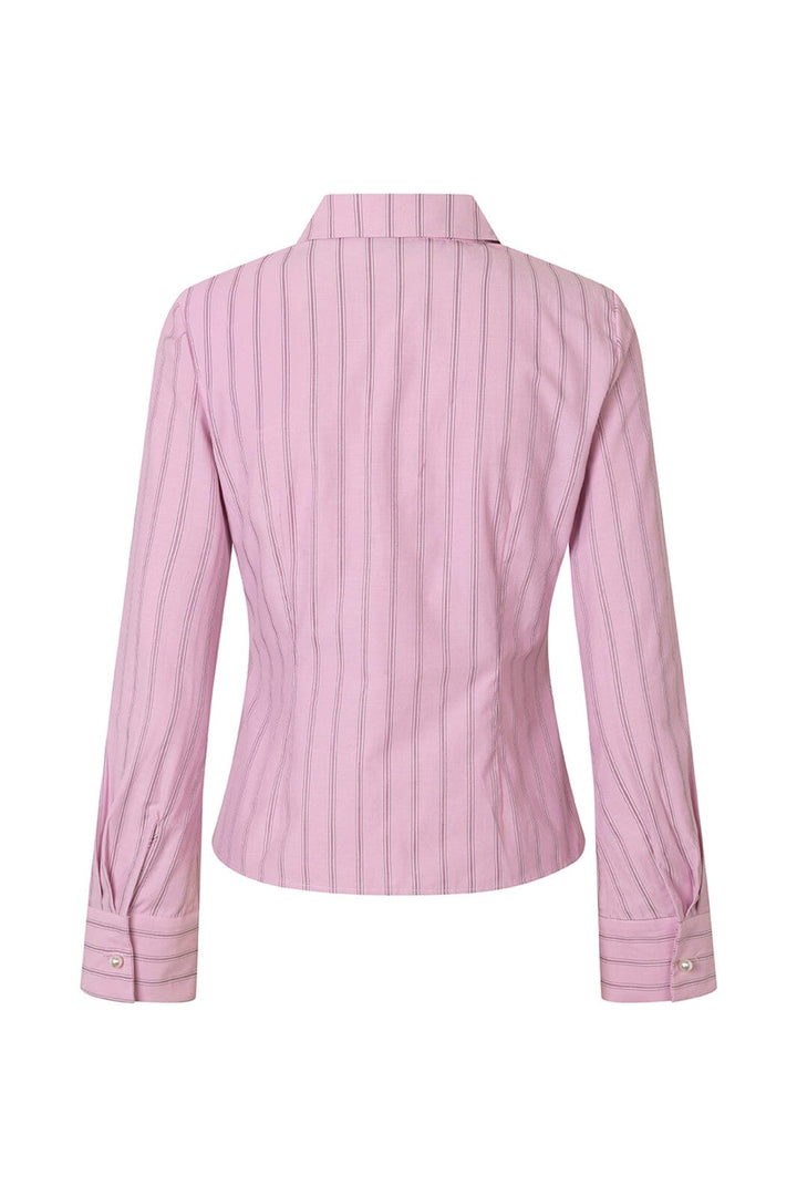 Modström - Starleemd Shirt 58834 - 11522 - Pink Stripe
