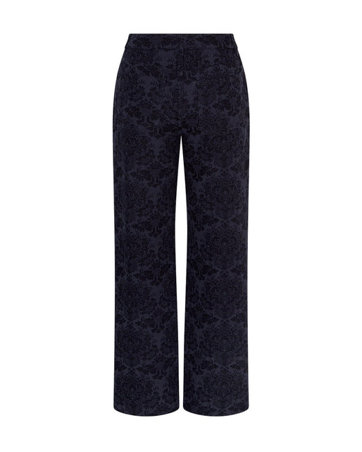 Moss Copenhagen - Mschbrantley Pants 19663 - Sky Cap D Blues Bukser 