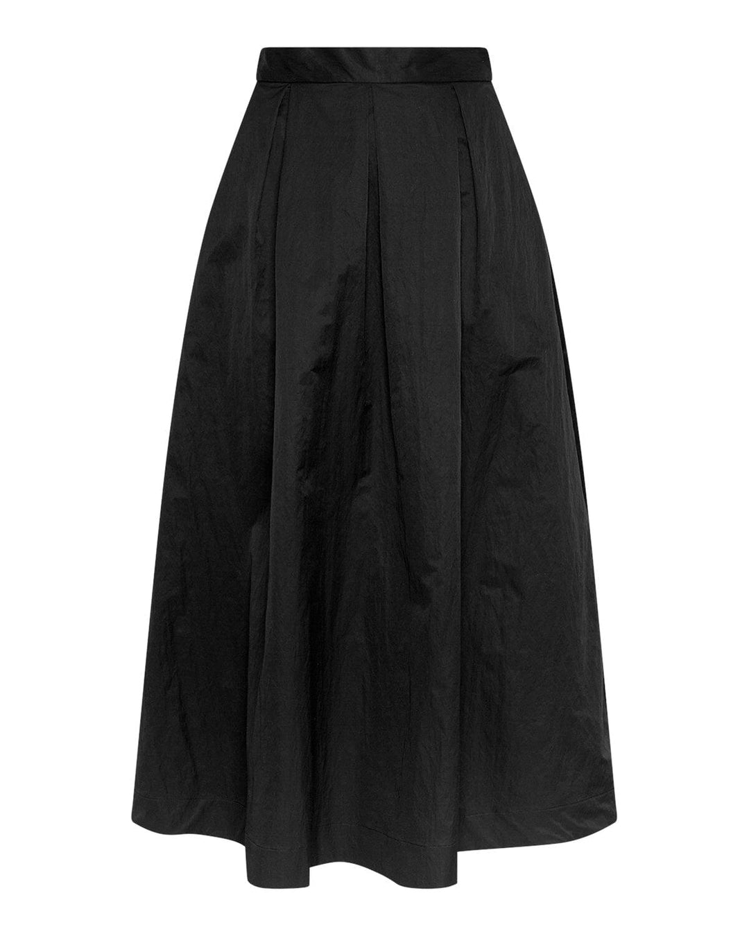 Moss Copenhagen - Mschjaveria Camilla Skirt 19072 - Black Nederdele 