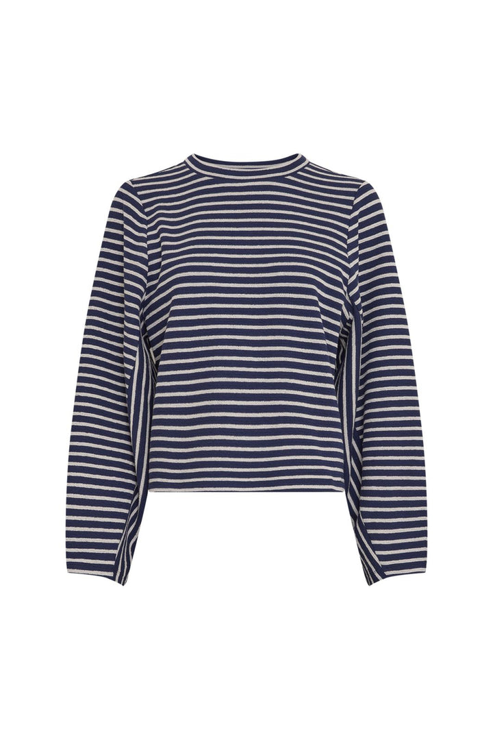 MSCH Copenhagen - Mschsofia Sweatshirt Stp 20246 - Peacoat Oatmeal