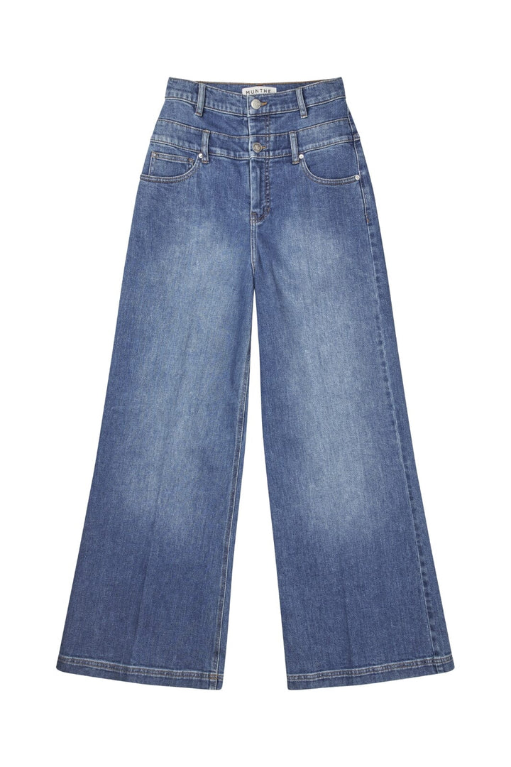 Munthe - Mtrosh 254143025410 - 36 - Blue Bukser 