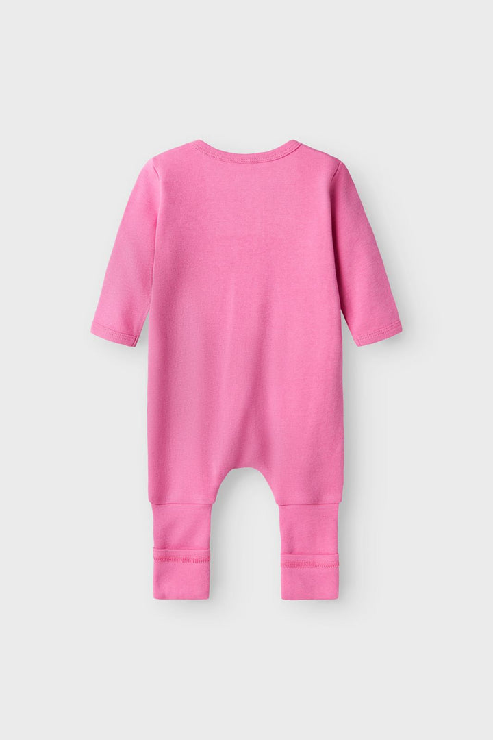 Name It - Nbfnightsuit Zip Ff Rose Deer - 4585349 Ibis Rose