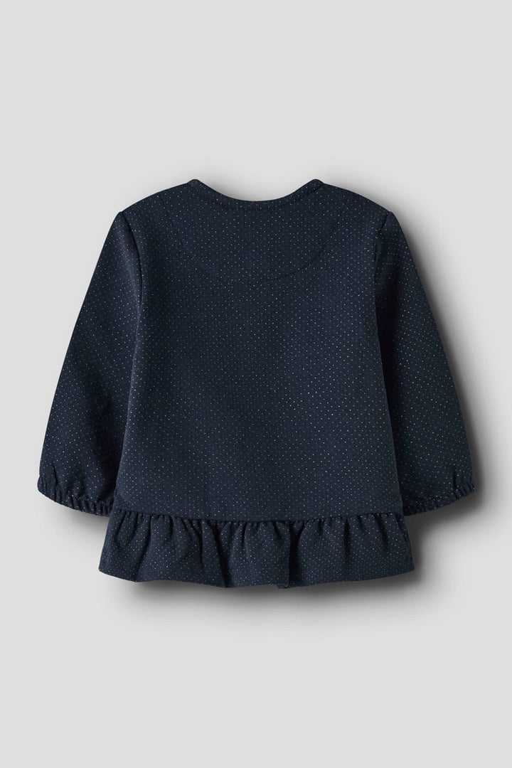 Name It - Nbfrulina Swe Card - 4874000 Navy Blazer