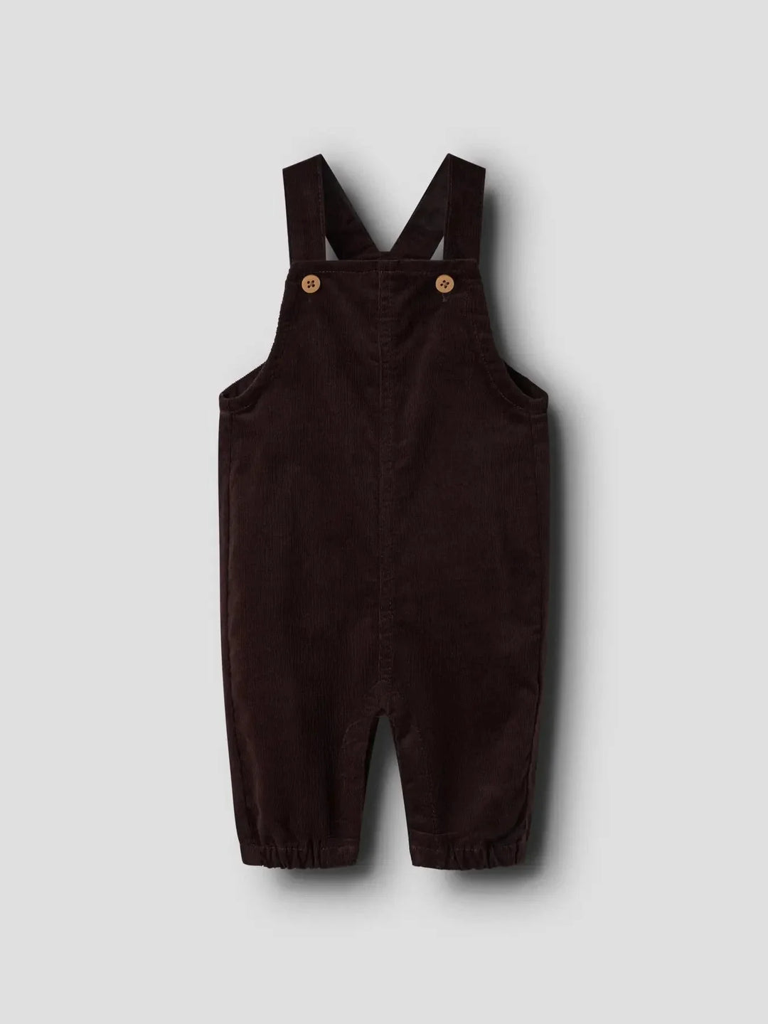 Name It - Nbmryan Reg U Cord Overall 5109-Yt - 5155905 Chocolate Plum Overalls 