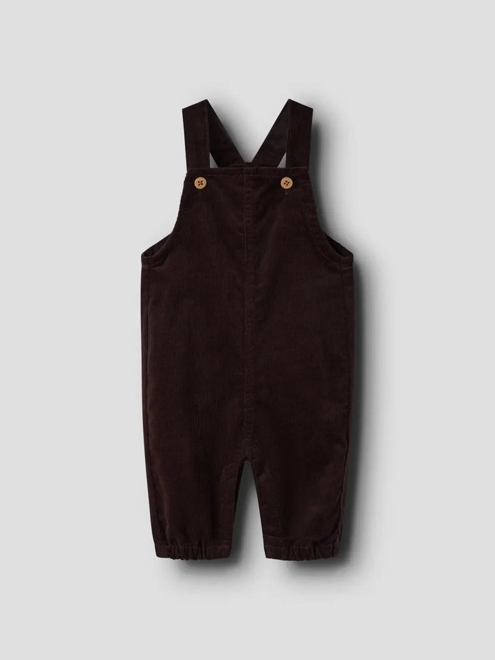 Name It - Nbmryan Reg U Cord Overall 5109-Yt - 5155905 Chocolate Plum Overalls 
