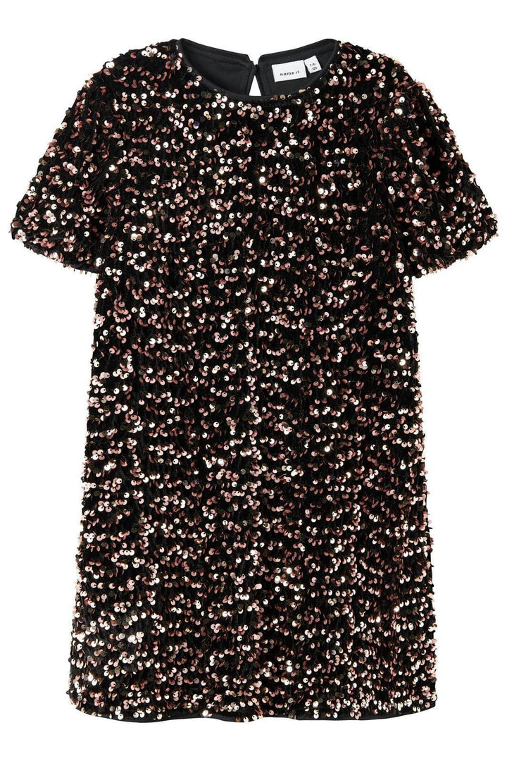 Name It - Nkfrunica Ss Tunic - 4887210 Copper Kjoler 
