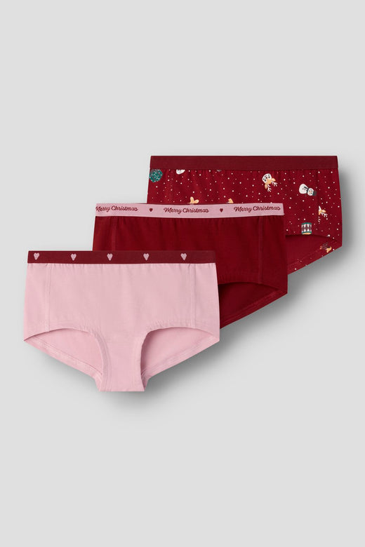 Name It - Nkfvismas Hipster Giftpack - 5144327 Red Dahlia W/ Pink Nectar + Red Dalia