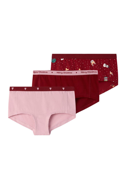 Name It - Nkfvismas Hipster Giftpack - 5144327 Red Dahlia W/ Pink Nectar + Red Dalia