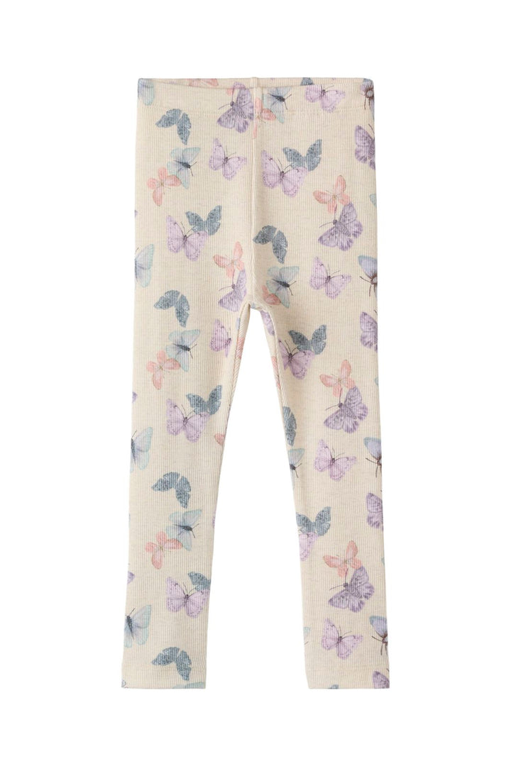 Name It - Nmffilua Legging - 5109196 Peyote Melange