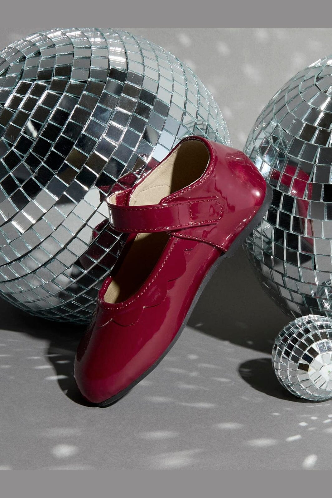 Name It - Nmfrachel Patent Ballerina - 5155939 Tango Red Patent