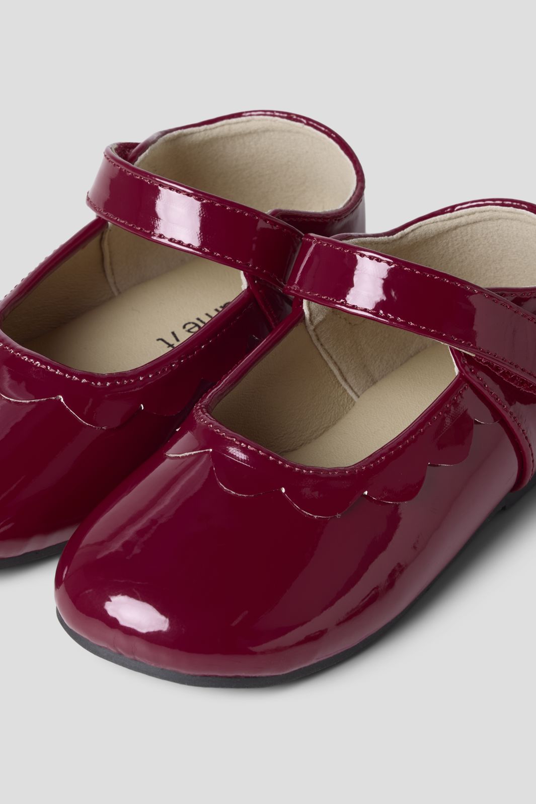 Name It - Nmfrachel Patent Ballerina - 5155939 Tango Red Patent