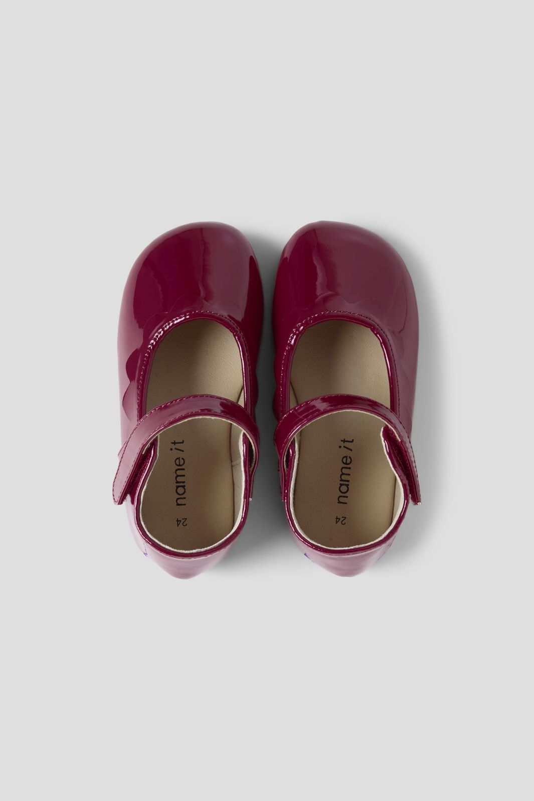 Name It - Nmfrachel Patent Ballerina - 5155939 Tango Red Patent