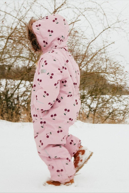 Name It - Nmfsnow10 Suit - 4993491 Violet Ice Cherry