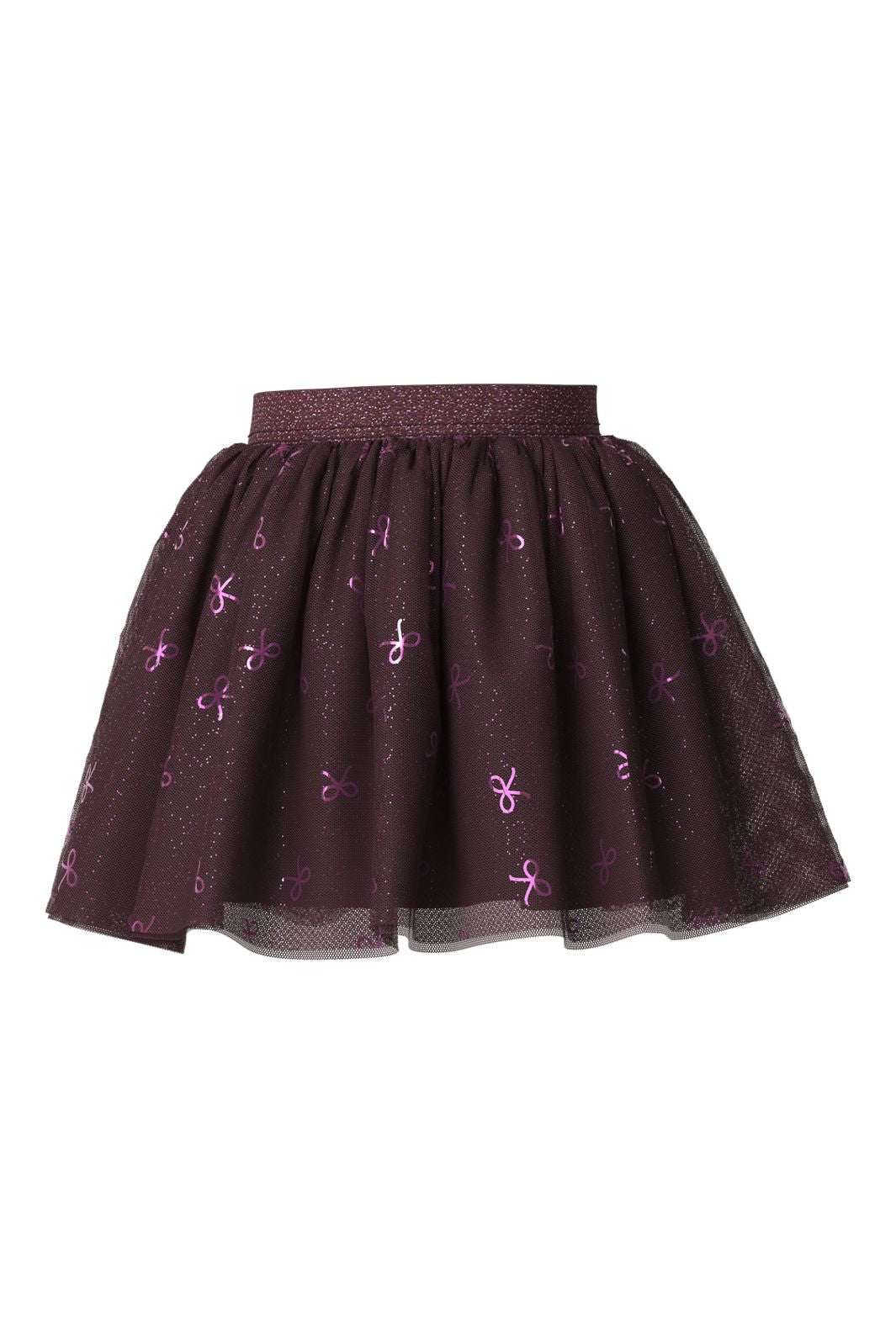 Name It - Nmfvabos Skirt - 5183793 Catawba Grape Dots