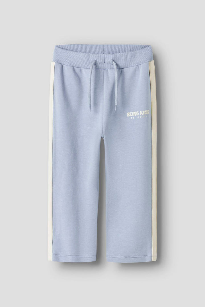 Name It - Nmmdolu Loose Sweat Pant - 4956570 Blue Fog