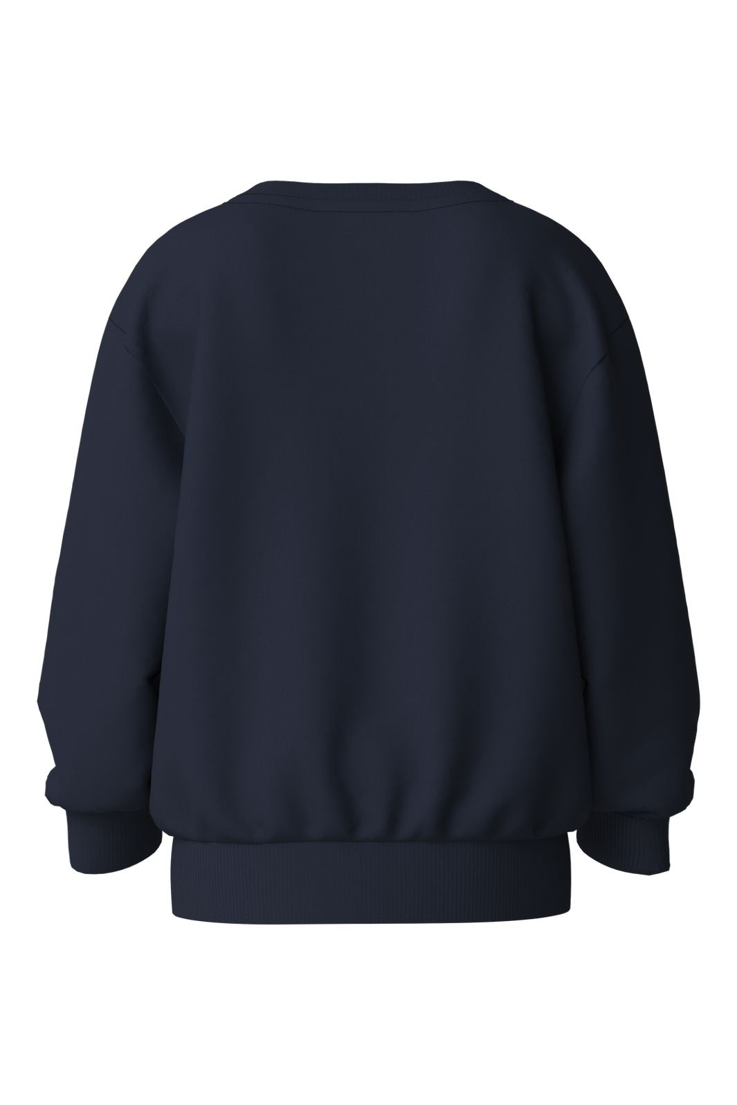 Name It - Nmmvoluf Ls Nreg Sweat - 5124133 Navy Blazer Excavator