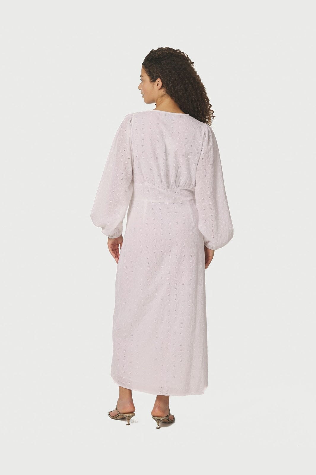 Neo Noir - Alto Embroidery Dress 166017 - 754 - Light Pink