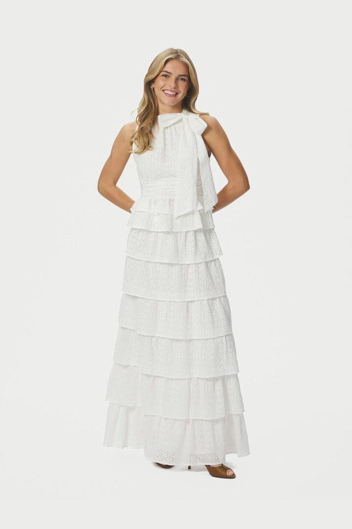 Neo Noir - Ansol Emb Top 168429 - 121 - Off White