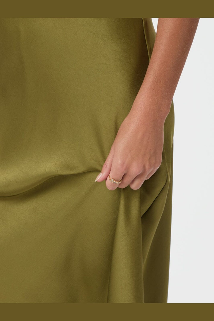 Neo Noir - Bovary Skirt 157755 - 340 - Sage Green