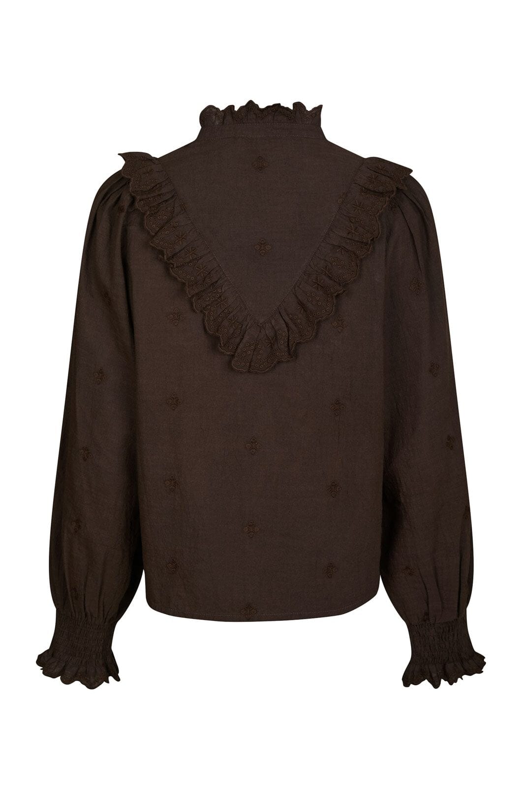 Neo Noir - Degas Blouse 160214 - 676 - Dark Brown