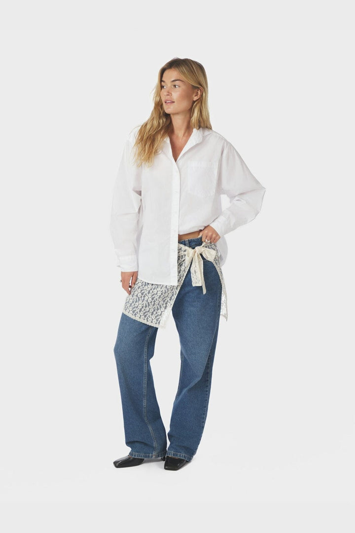 Neo Noir - Diffana Wrap Skirt 166872 - 122 - Creme
