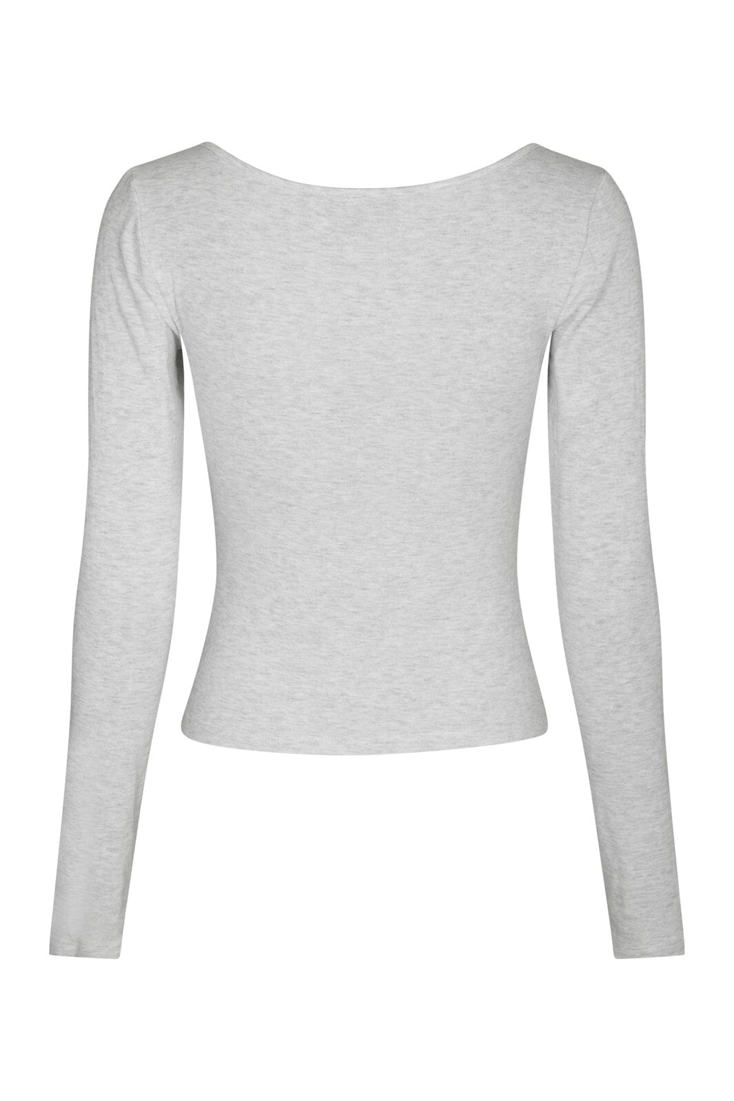 Neo Noir - Elin Jersey Blouse 168341 - 103 - Light Grey Melange