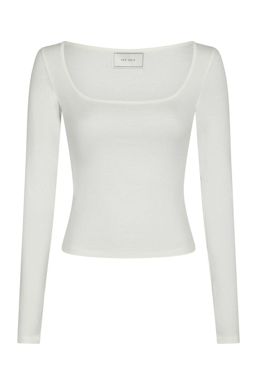 Neo Noir - Elin Jersey Blouse 168341 - 121 - Off White