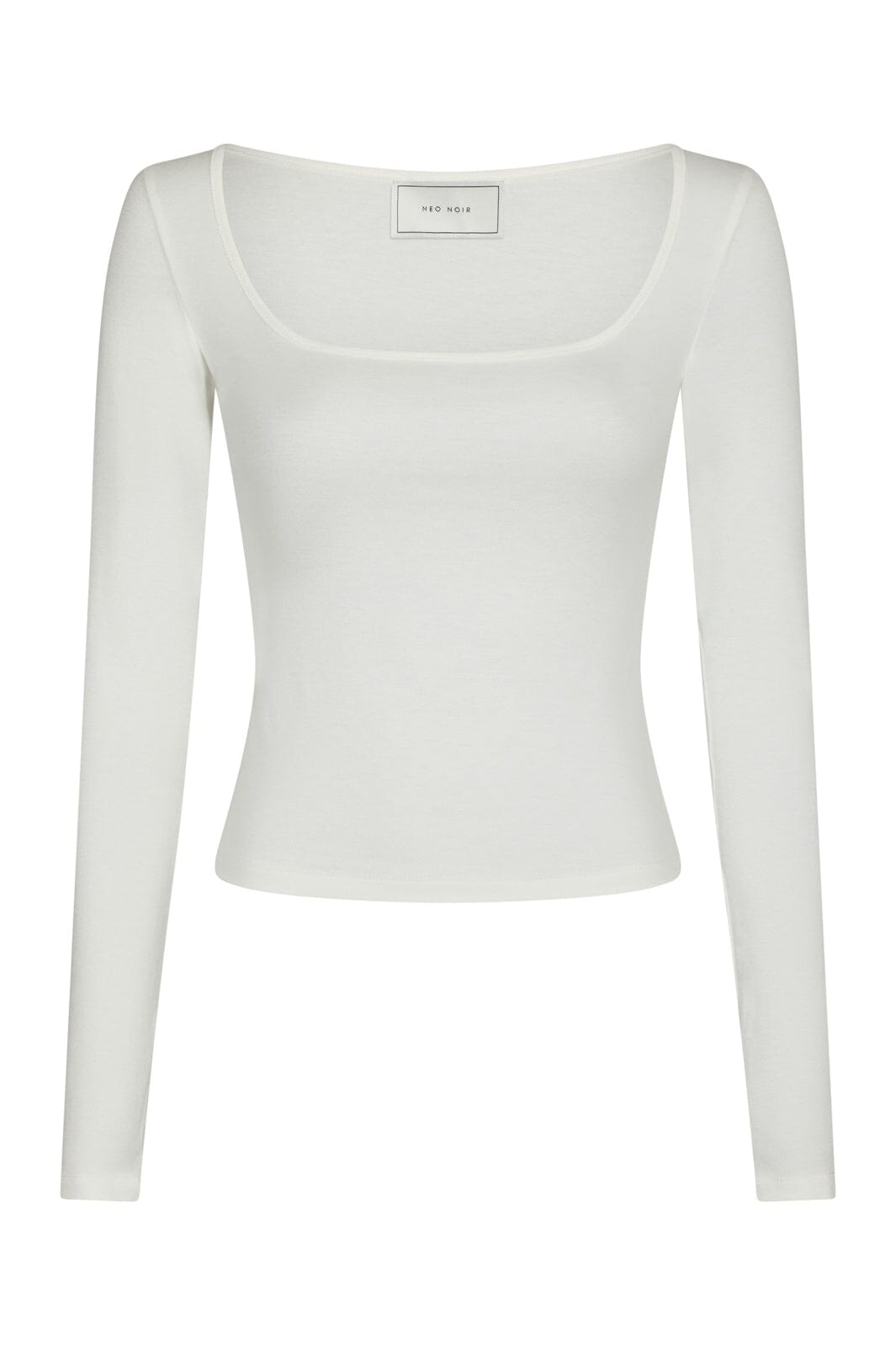 Neo Noir - Elin Jersey Blouse 168341 - 121 - Off White