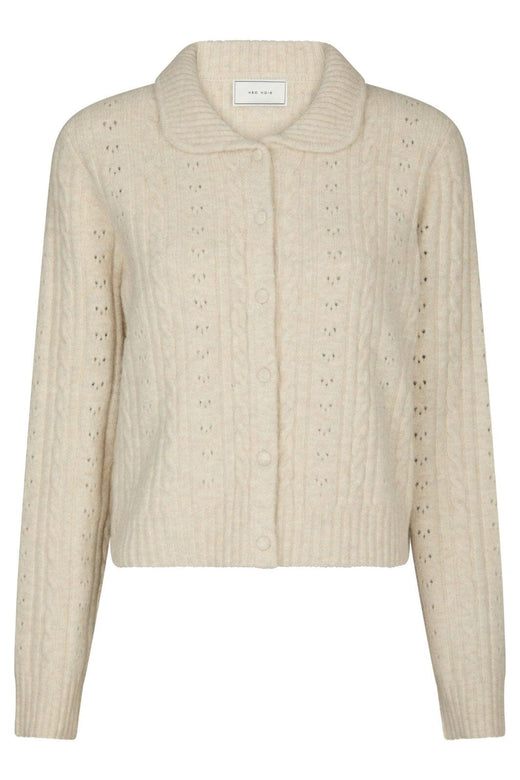 Neo Noir - Emelie Knit Cardigan 164921 - 124 - Ivory