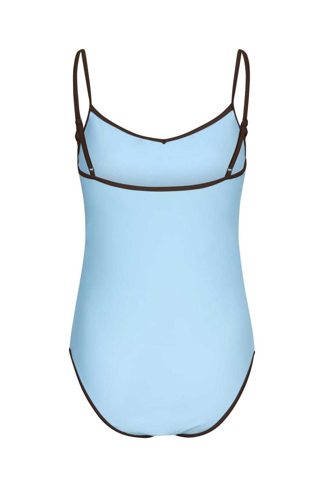 Neo Noir - Felice Solid Contrast Swimsuit 167795 - 145 - Light Blue