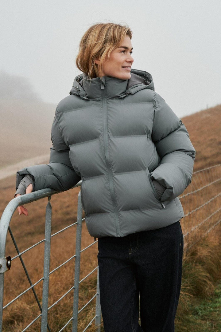 Neo Noir - Fox C Puffer Jacket 158082 - 130 - Grey Jakker 