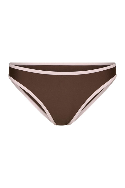 Neo Noir - Jovita Solid Contrast Bikini Brief 167794 - 754 - Light Pink