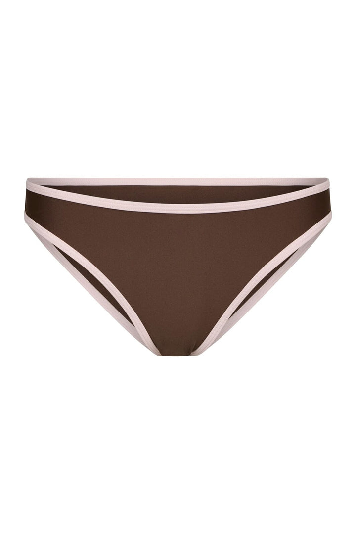 Neo Noir - Jovita Solid Contrast Bikini Brief 167794 - 754 - Light Pink