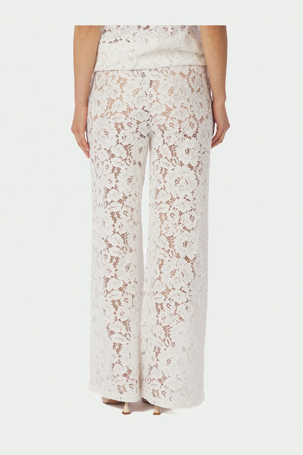 Neo Noir - Kelans Lace Pants 167747 - 121 - Off White