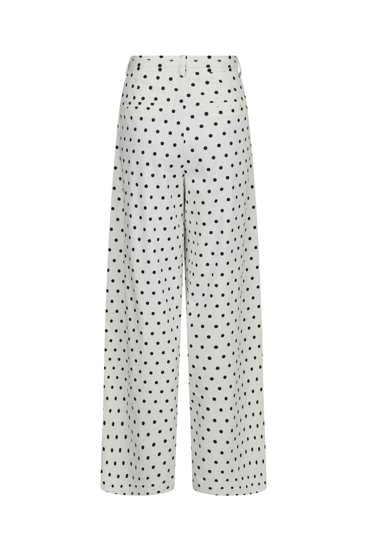 Neo Noir - Malba Dot Pants 167395 - 120 - White