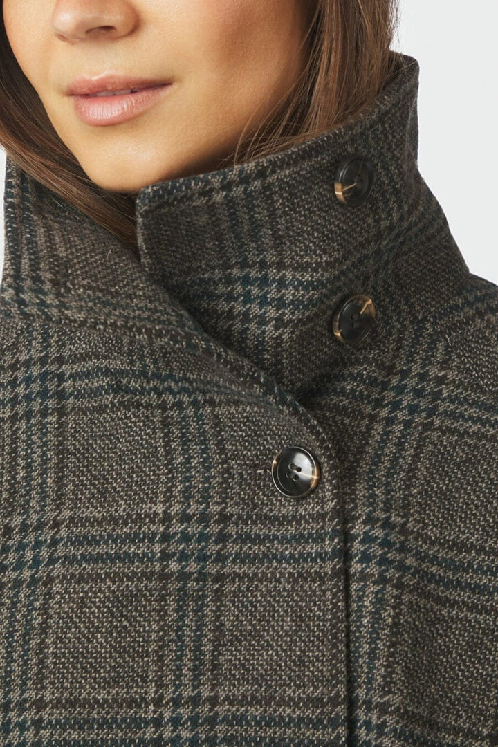 Neo Noir - Munet Check Jacket 170008 - 104 - Dark Grey