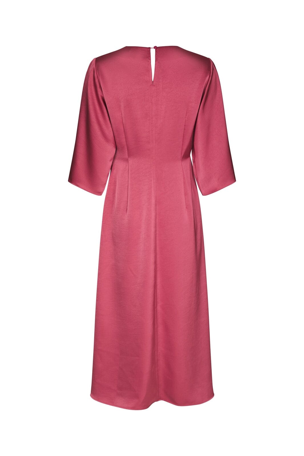 Neo Noir - Remara Heavy Sateen Dress 168447 - 430 - Cherry Pink