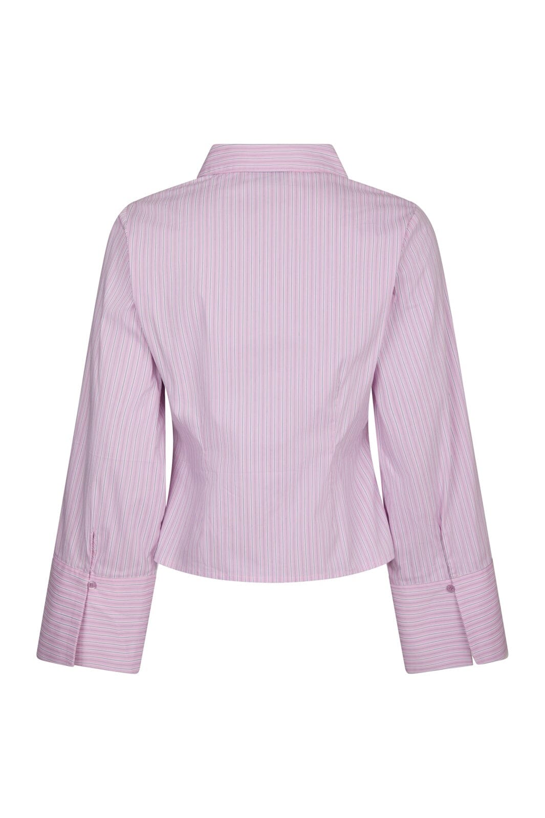 Neo Noir - Rosa Shadow Stripe Shirt 166611 - 754 - Light Pink