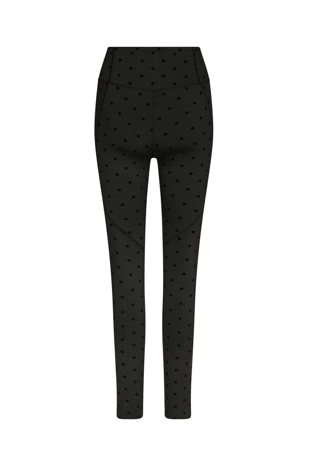 Neo Noir - Samie Pocket Dot Leggings 170723 - 100 - Black