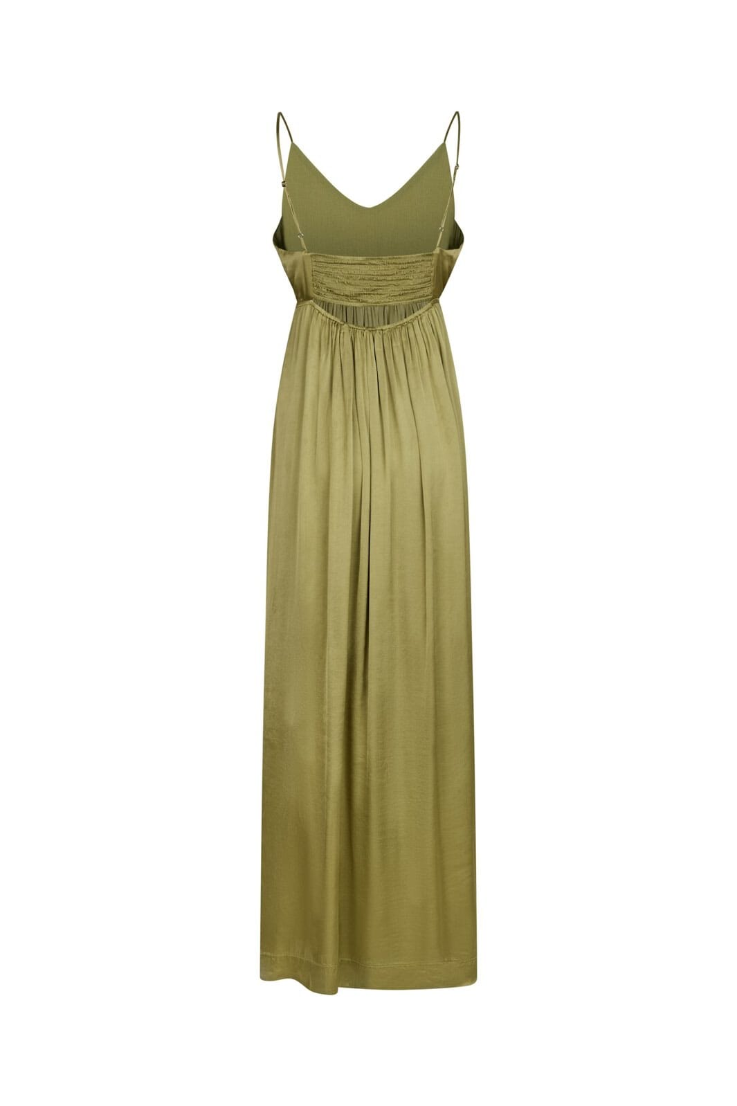 Neo Noir - Savani Long Soft Dress 166383 - 340 - Sage Green
