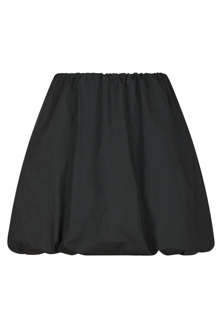Neo Noir - Stela Short Balloon Skirt - Black