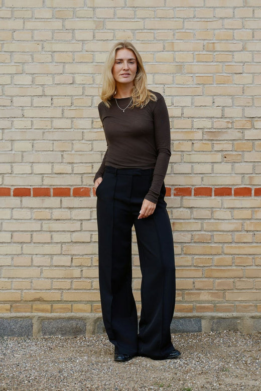 Neo Noir - Sury Suit Pants 165815 - 100 - Black Bukser 