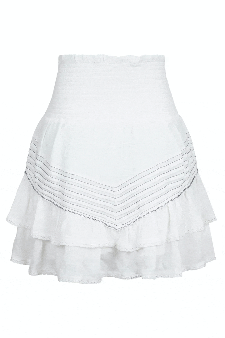 Neo Noir - Tatin Skirt - Off White