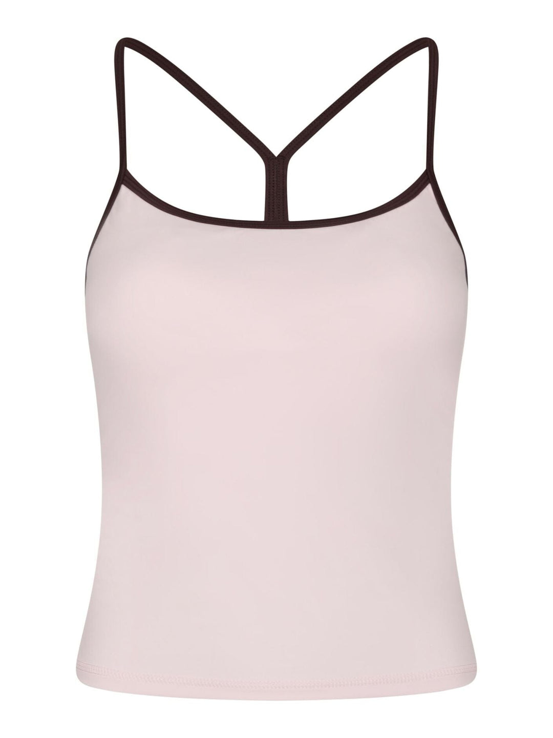 Neo Noir - Tirri Contrast Top 170724 - 754 - Light Pink Toppe 