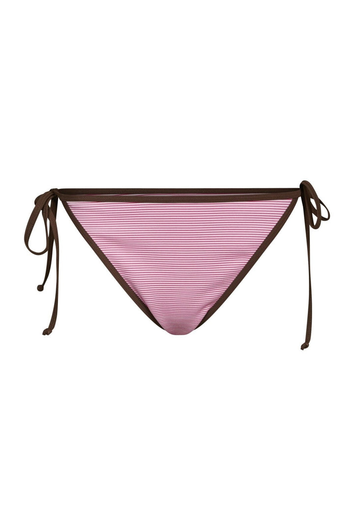 Neo Noir - Tria Stripe Contrast Bikini Brief 170449 - 754 - Light Pink