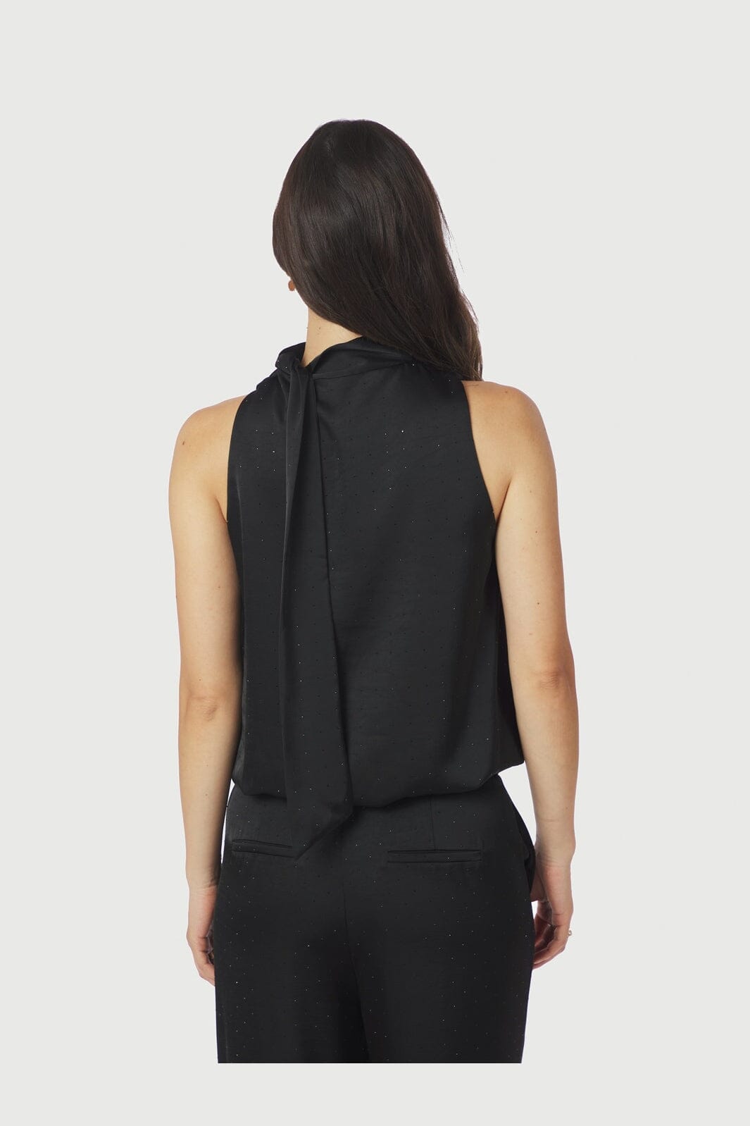 Neo Noir - Veda Heavy Sateen Bedaz Top 167432 - 100 - Black