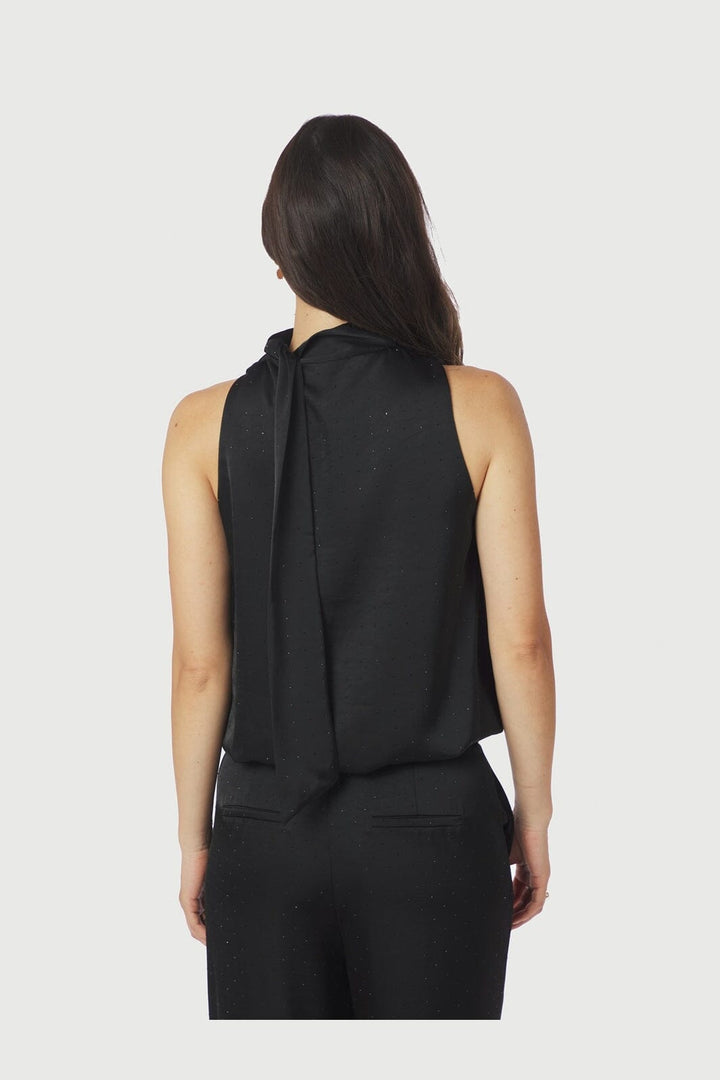 Neo Noir - Veda Heavy Sateen Bedaz Top 167432 - 100 - Black