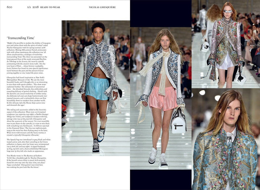 New Mags - Louis Vuitton Catwalk TH1018 Dekoration 