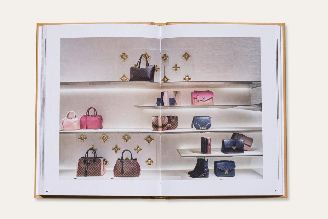 New Mags - The Essence Of Louis Vuitton HS1012 Dekoration 